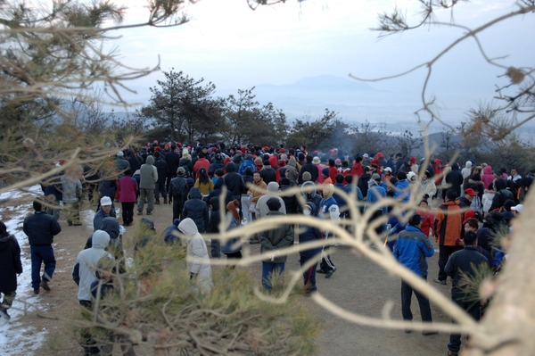 2007년도 새해 해 맞이