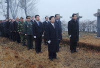 2007년 새해 충혼탑 참...