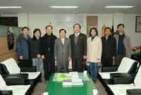 대전대학교 임용철 총장 방...