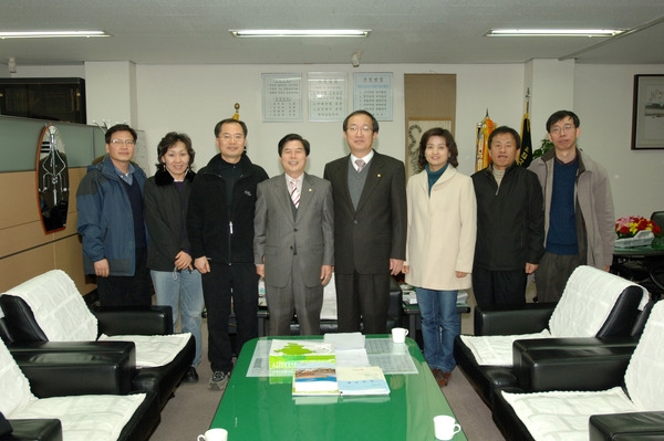 대전대학교 임용철 총장 방문