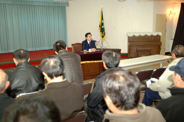 호남선 철도 장성건널목 개량사업 주민설명회