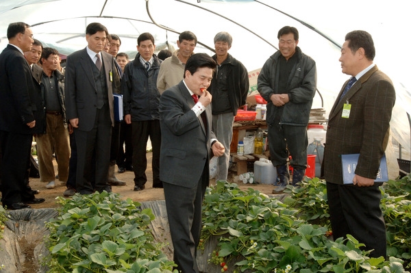 2007년도 군민과의 대화 (북이면 현장방문)