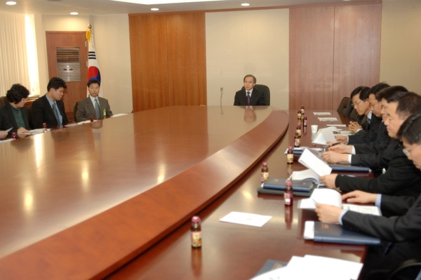 장성군 도로명주소 안내시스템 사업 사전 설명회