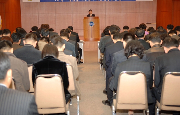 2007년 3월중 정례조회