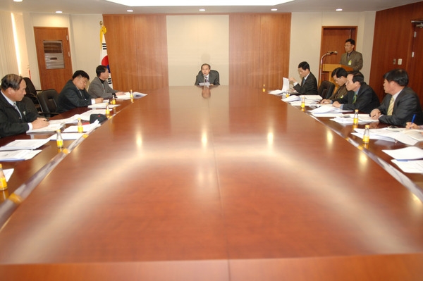 친환경 농업면적 확대재배 보고회