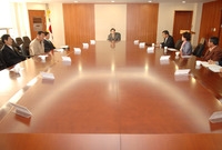 이장 협의회장과 간담회