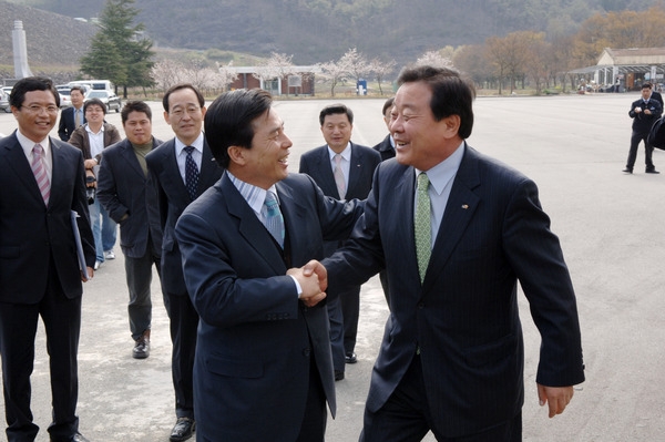 한국 농촌공사 사장 면담