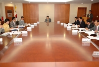 장성장학회 이사회의