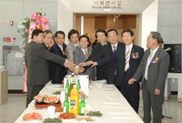 미협 장성지회 청묵 회원전