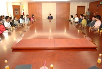 장성장학회 장학증서 및 장...