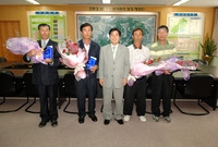 환경 미화원 퇴임식