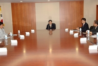 택시업체 대표와 간담회