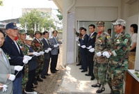 고엽제 전우회 장성군 지회...