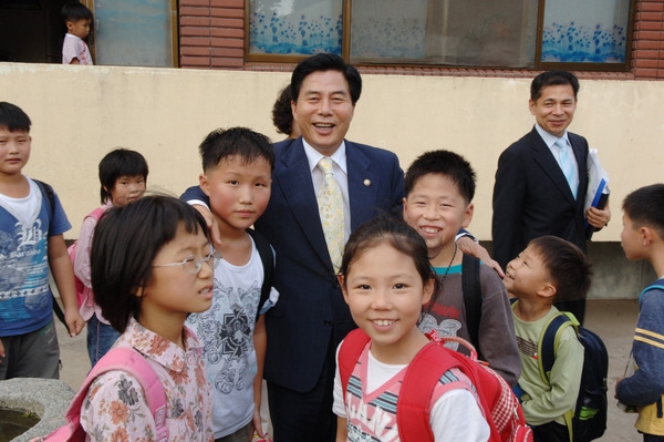 2007년 추석맞이 상록원 위문