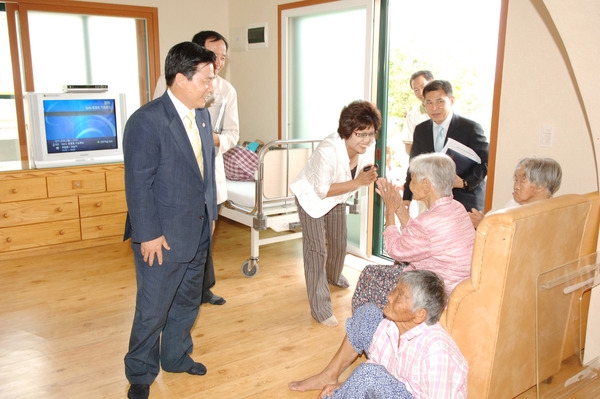2007년 추석맞이 가나실버홈 위문