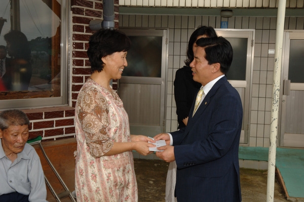 2007년 추석맞이 사랑의종의집 위문
