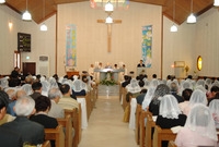 장성성당 70주년 기념미사