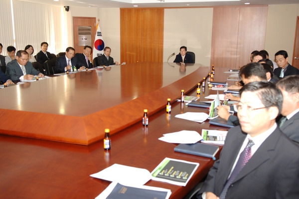 나노기술 지방산업단지 조성 중간보고회