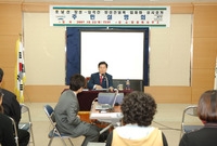 호남선 철도 장성건널목 입...