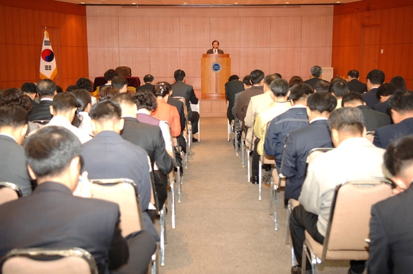 2007년 11월중 정례조회
