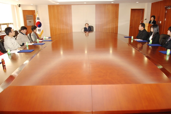 2007년 하반기 전라남도 인재육성 장학금 전달