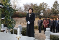 제36대 이청 군수 충혼탑...