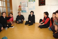 진원면 상림마을 경로당 방...