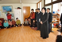 황룡면 필암 경로당 방문