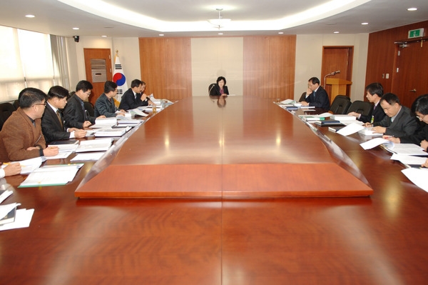 2008년도 군정 업무 보고회