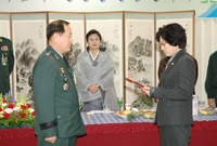 상무대 화학 학교장 이.취...