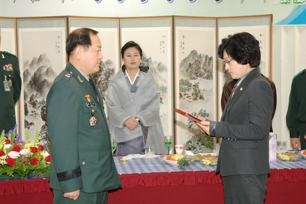 상무대 화학 학교장 이.취임식