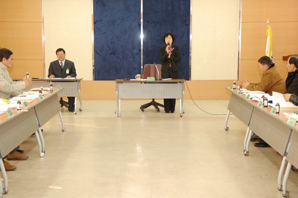 황룡면 이장과대화