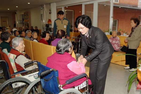 프란치스코의집 방문