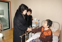 설맞이 사회 복지시설 위문