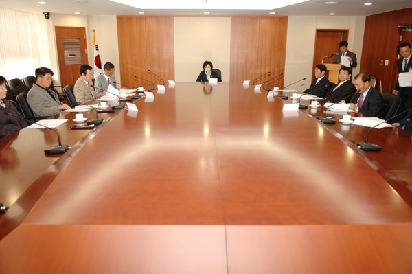 (재)장성 장학회 이사회의