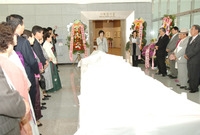 미술협회 장성지회 청묵회원...