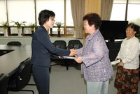 사회복지 장학금 전달