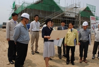 삼계 하수종말 처리장 공사...