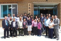 북하면 월성마을 회관준공식