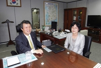 국토해양부 권도엽차관 면담