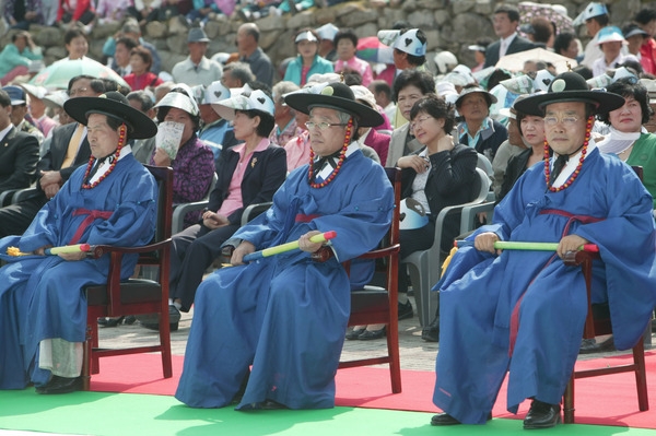 제47회 고창군민의날 및 모양성제 행사 참석