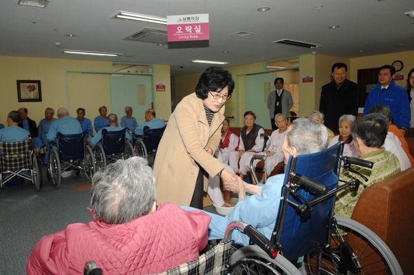 2008 연말 샬롬의집 위문