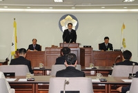 제208회 장성군의회 임시...