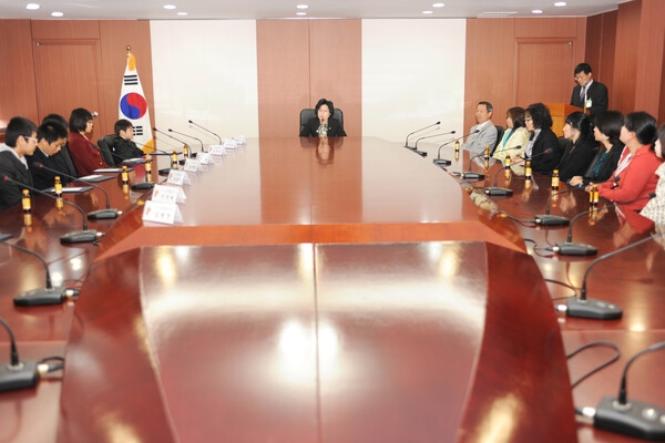 농어촌 청소년 유망선수 장학금 수여식