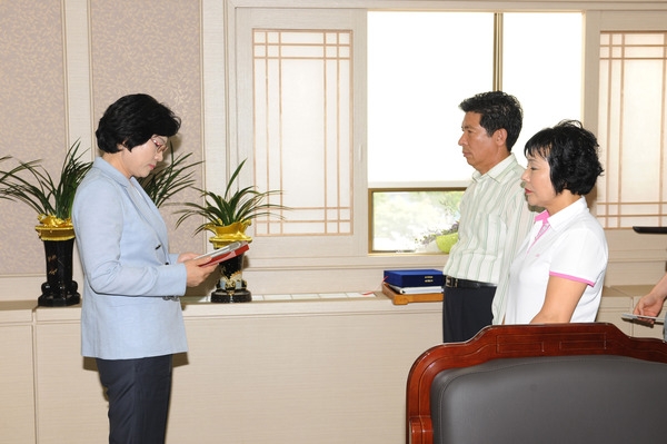 2009년 상반기 퇴임식