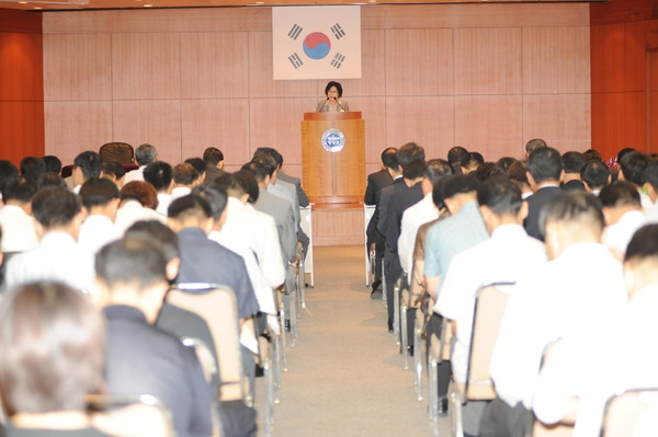 2009년 7월중 정례조회