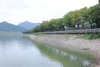 장성호 국민관광지 수변공원