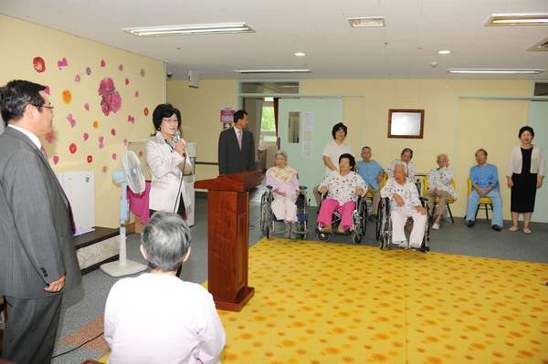 2009년 추석맞이 사회 복지시설위문(샬롬의집)