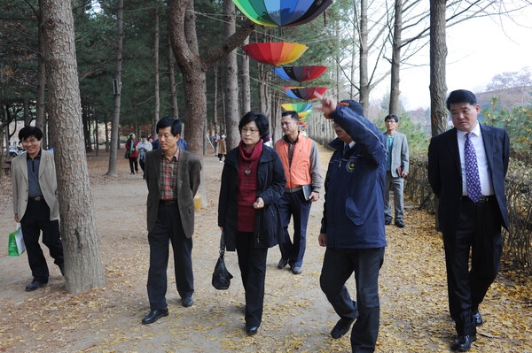 경기도 가평군 남이섬 벤치마킹