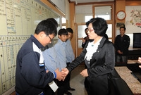 전라남도 학생종합 체육대회...